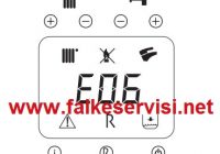 Falke Master 05 Hatası, falke master kombi E06 arızası, falke kombi E06 arızası, falke kombi E06, falke kombi E06 Hatası, falke Hc kombi E06 arzıca kodu Falke FX kombi E06 hata kodu, Falke Kombi E06 Hata Çözümü