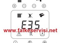 Falke Kombi E35 Arıza Kodu ve Çözümü