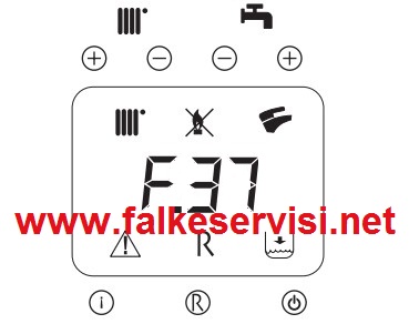 Falke Kombi E05 Ariza Kodu Ve Cozumu